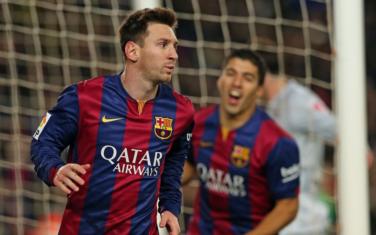 FC Barcelona v Atlético Madrid: Messi breaks the deadlock (1-0)