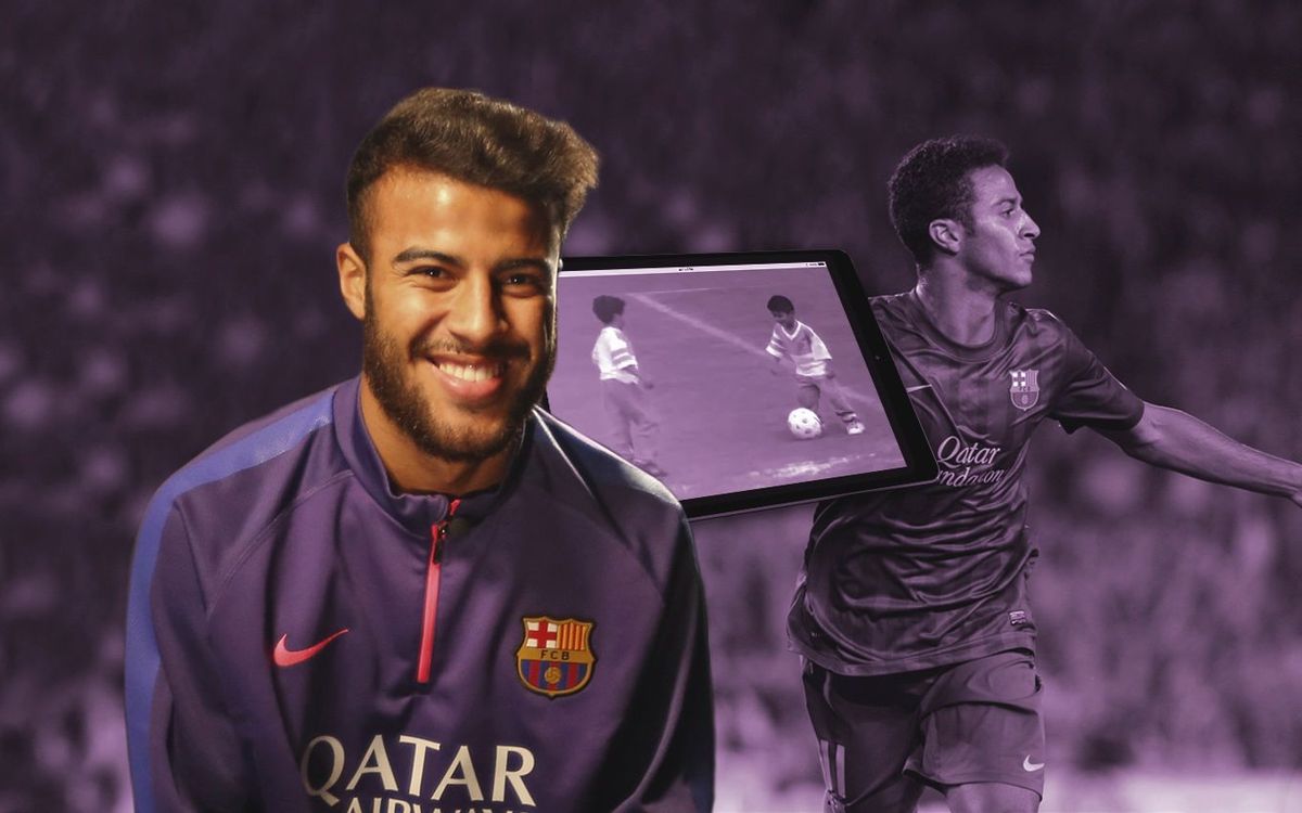 Rafinha: My childhood