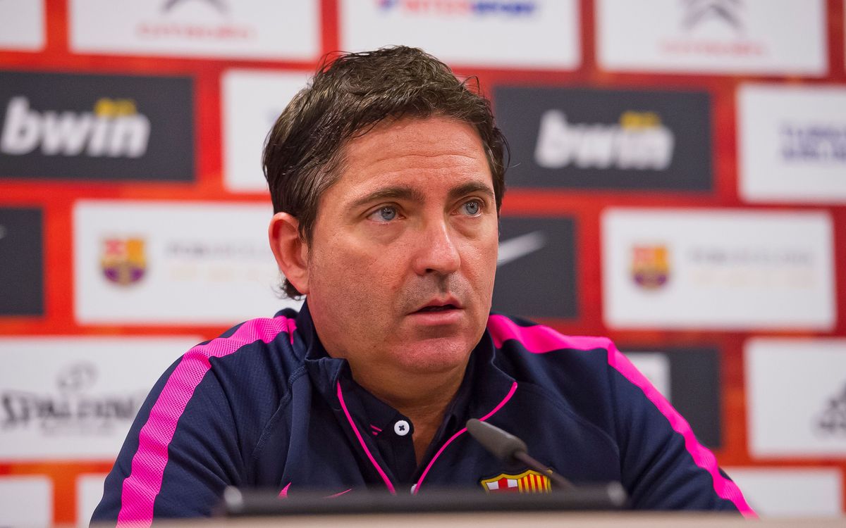 Pascual: “El València és un rival de primeríssim nivell”