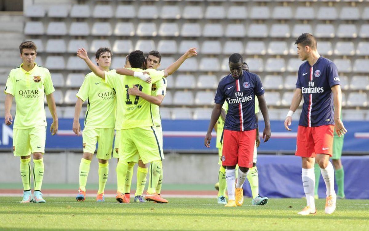 The 50 best goals so far from the youth teams