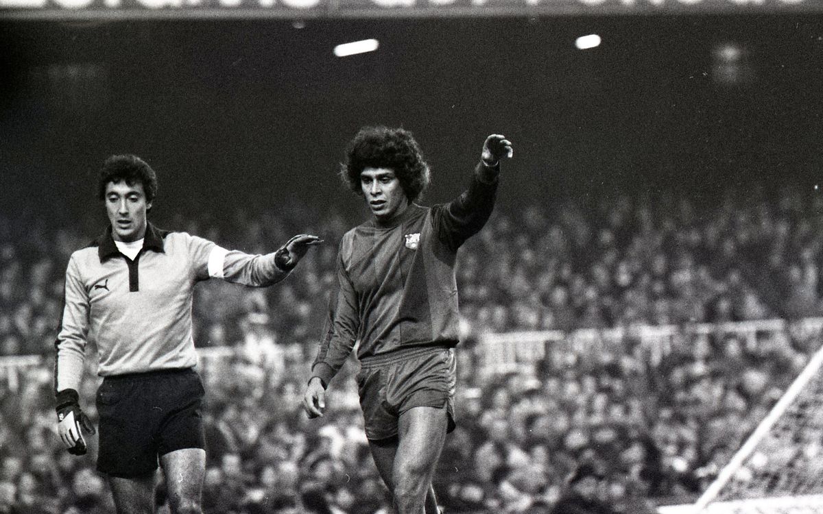 Muere el ex azulgrana Roberto Dinamita