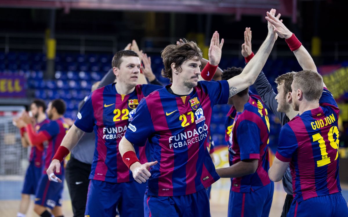 FC Barcelona v Frigoríficos Morrazo: Fifty consecutive league wins (43-22)