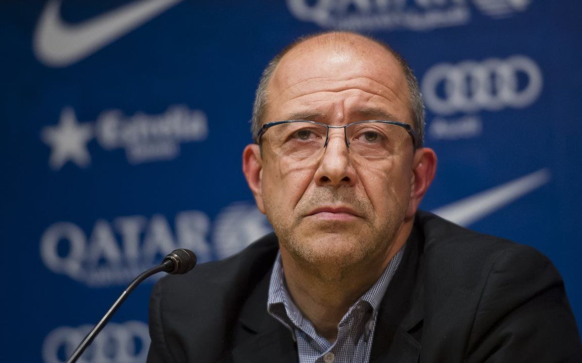 EN DIRECTE - La roda de premsa Junta Directiva