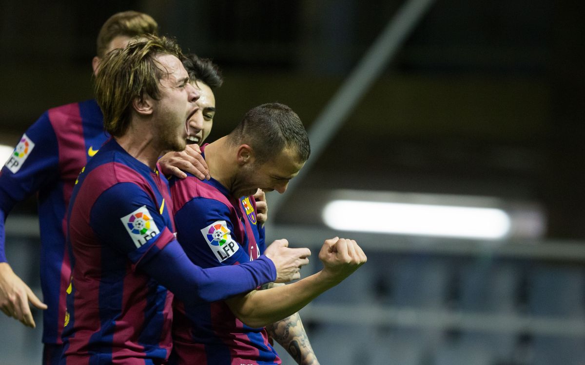 FC Barcelona v RC Recreativo: Reserves smiling again (3-1)