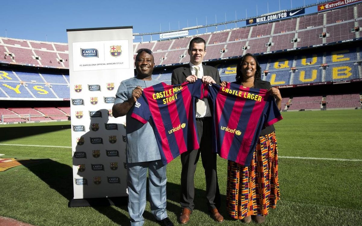 FC Barcelona and CASTLE Lager add Nigeria and Kenya to their agreement