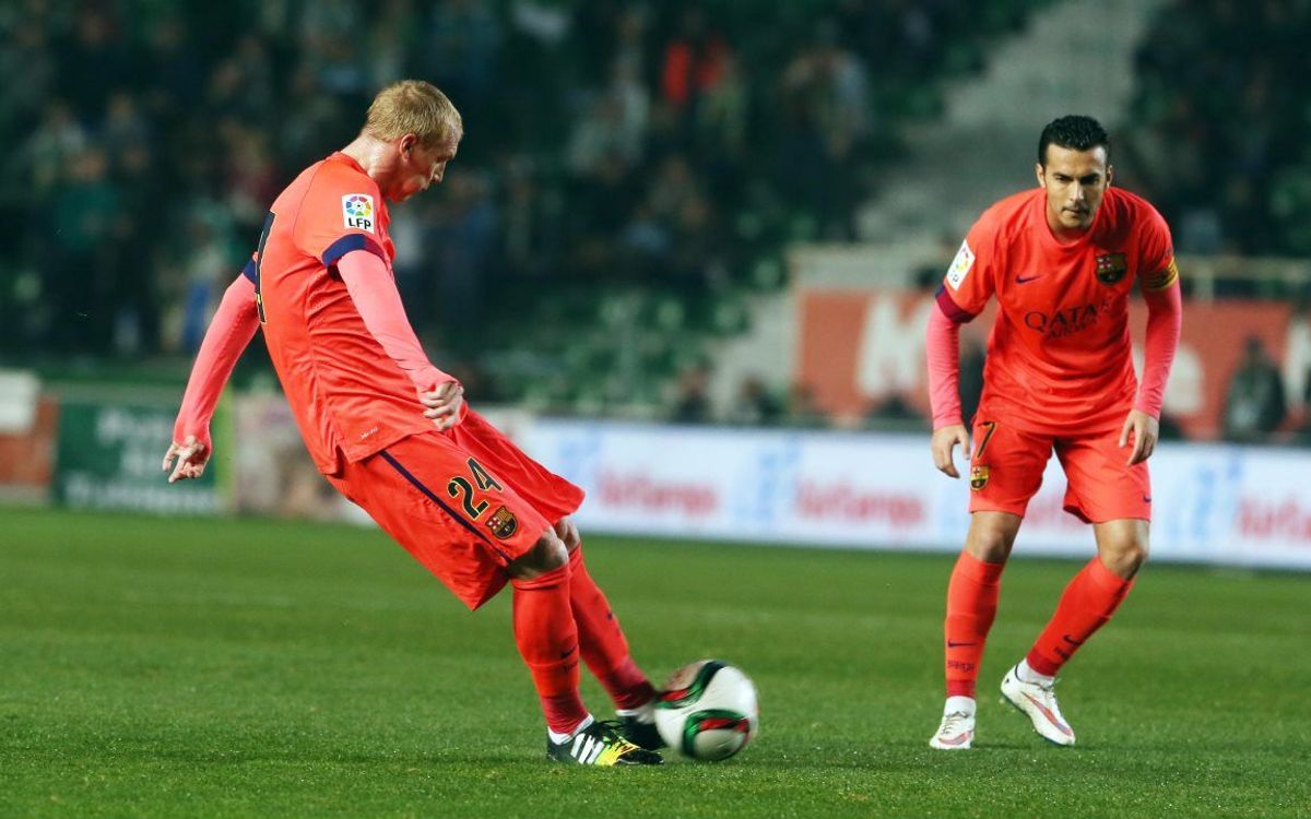 Mathieu ouvre son compteur but avec le FC Barcelone