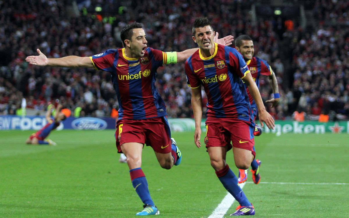 Dues finals de Champions en el record