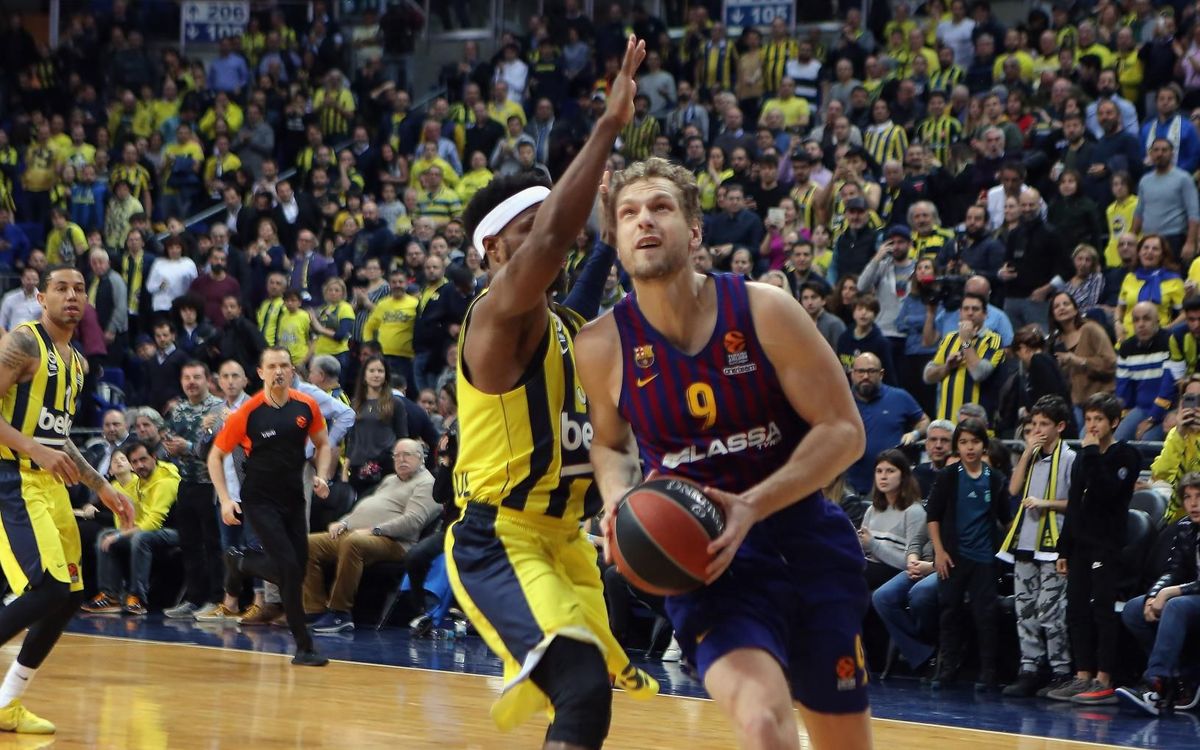Fenerbahçe Beko - Barça Lassa: Derrotados en los últimos instantes (88-82)