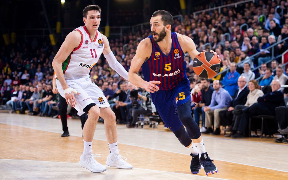 El Barça Lassa, clasificado para los play-off de la Euroliga