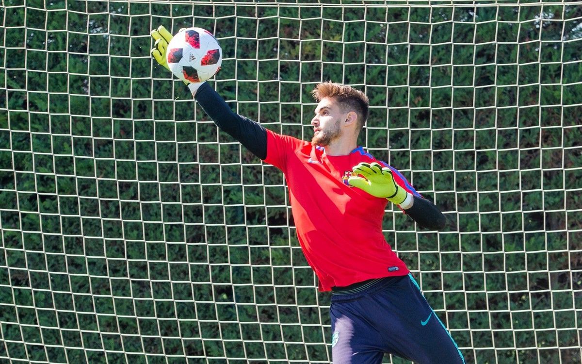 Jokin Ezkieta, lesionat a la mà esquerra