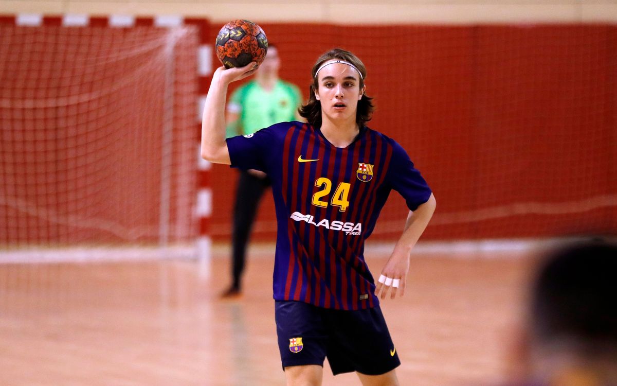 El juvenil de l’handbol, a pel títol català