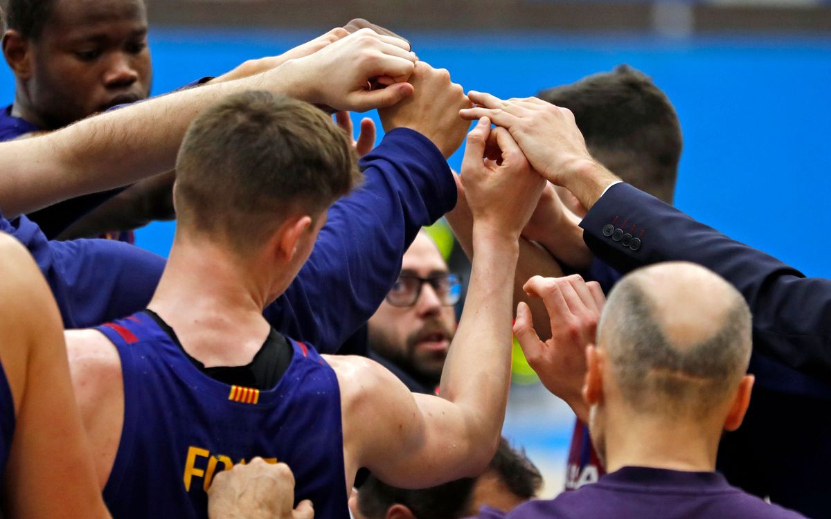 Els B de futsal i bàsquet, en directe per Barça TV