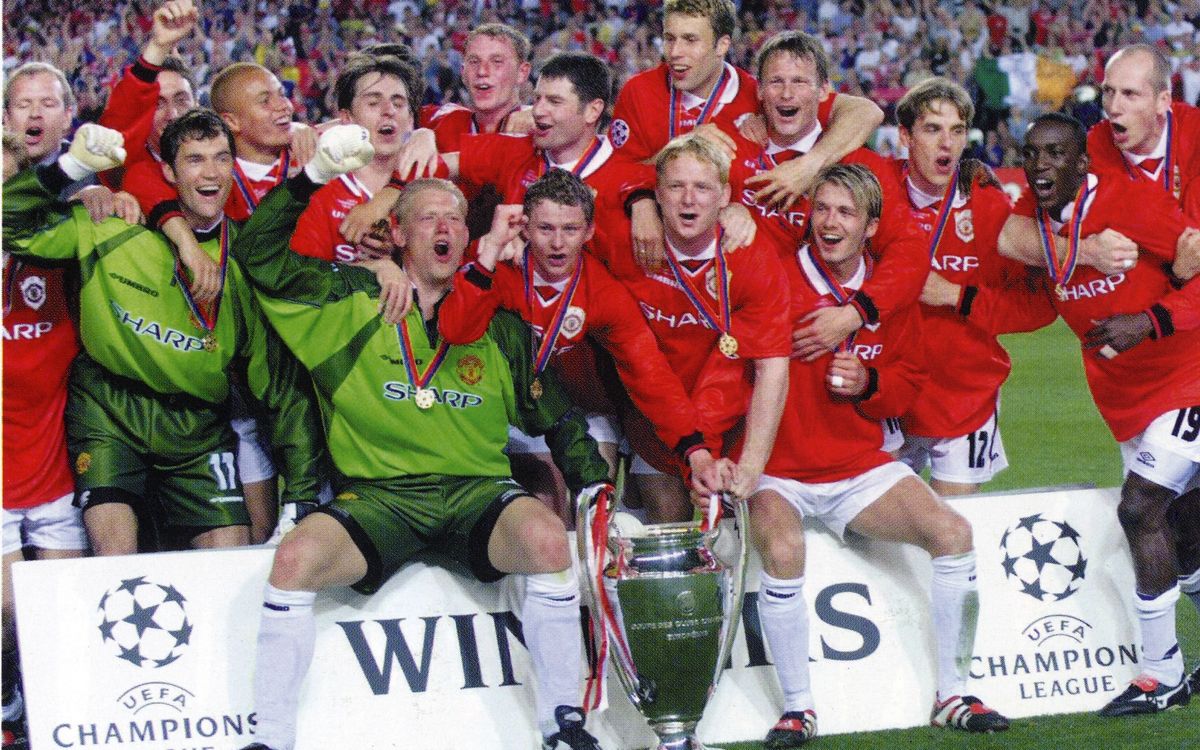 1999: Man United's miracle at Camp Nou