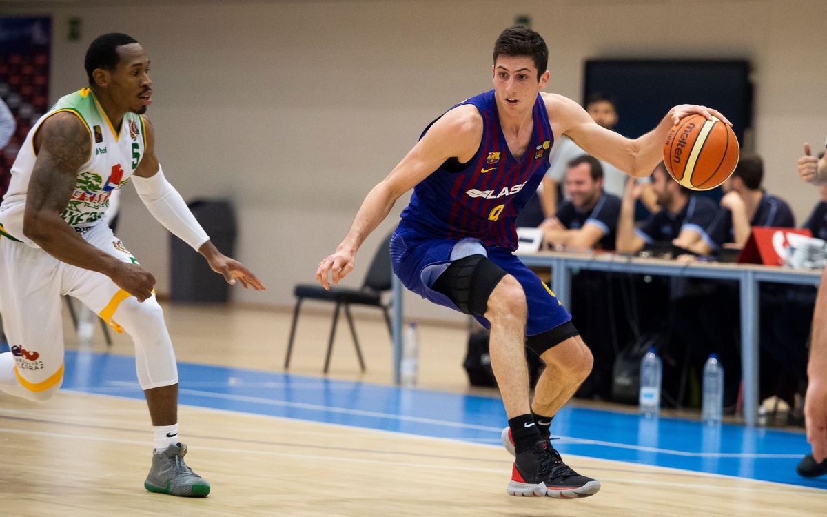 Barça Lassa B – Levitec Osca: Victòria d’or (77-60)