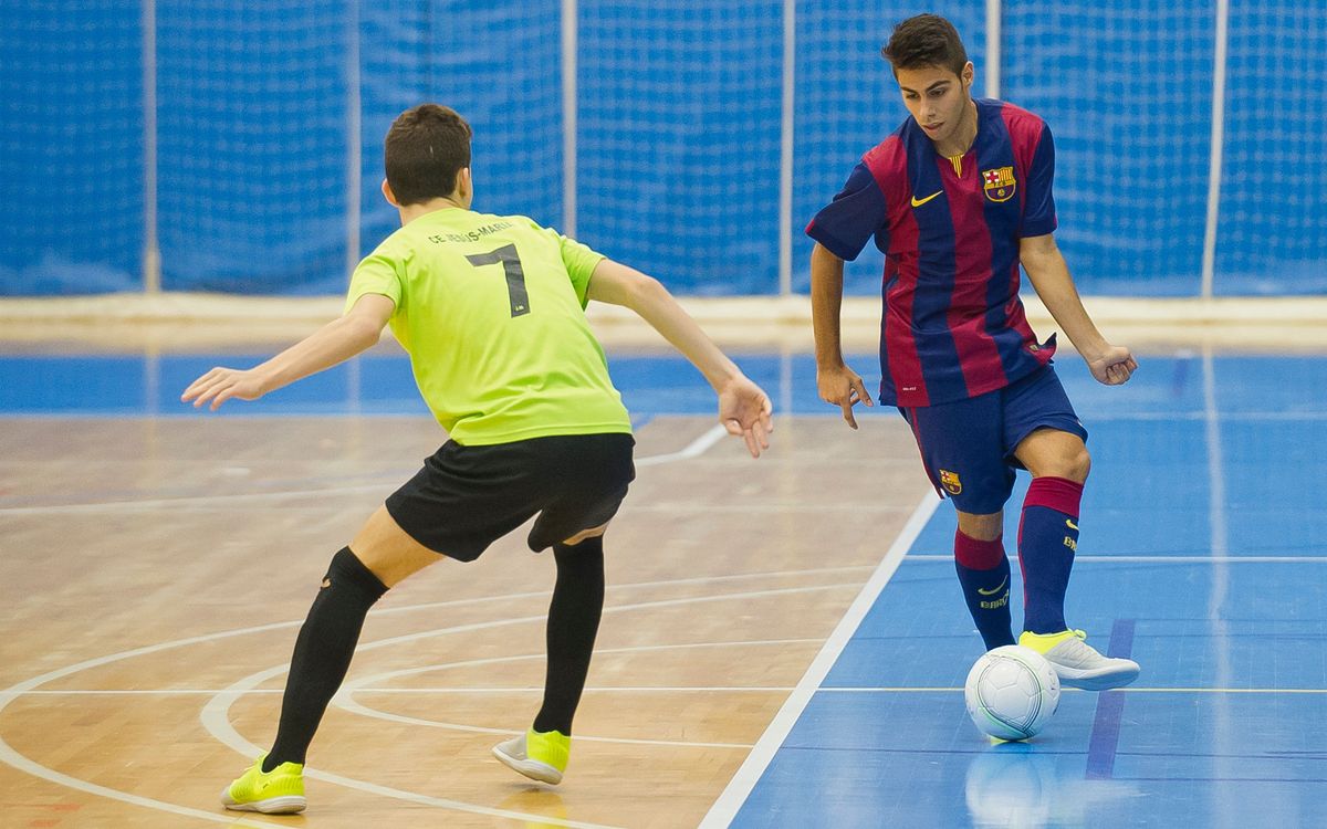 En una jornada reduïda, el Barça continua manant