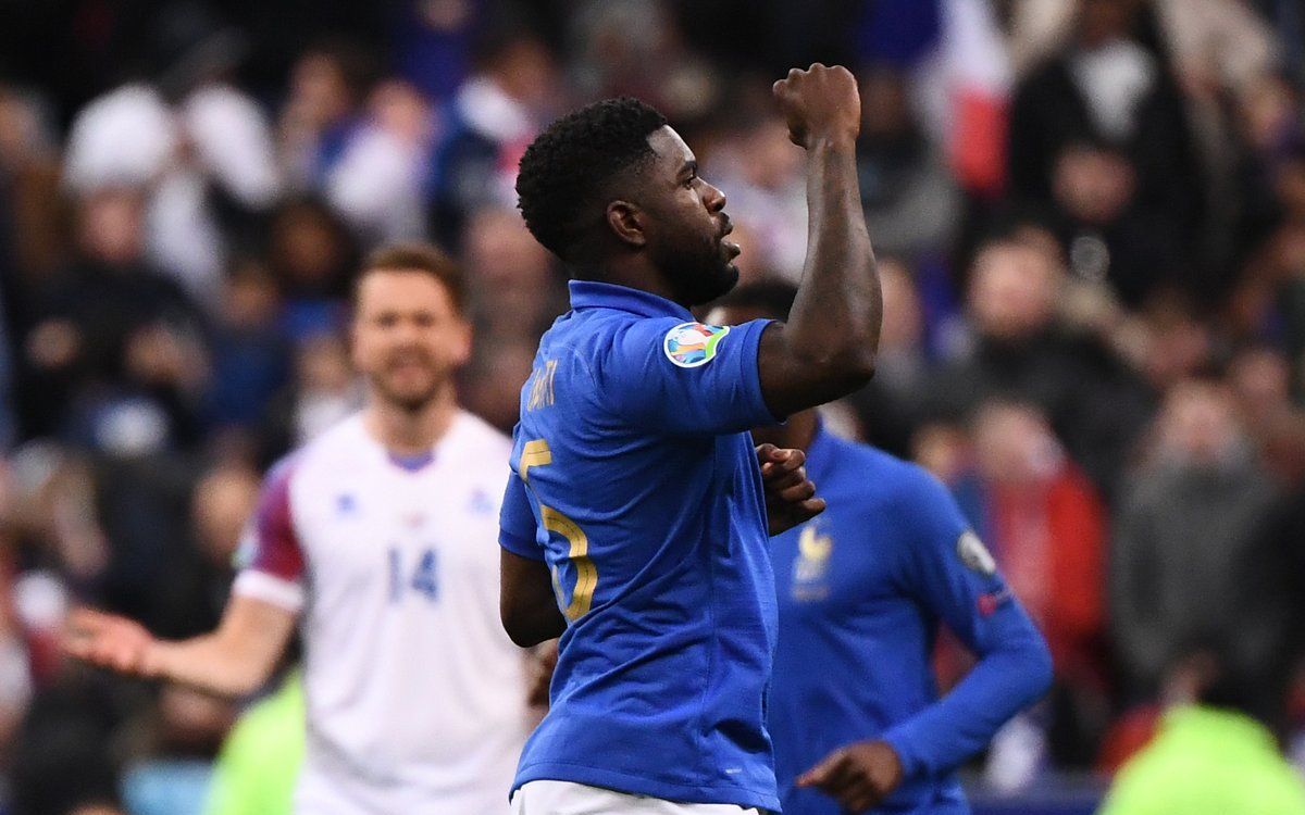 Umtiti participe au succès des Bleus