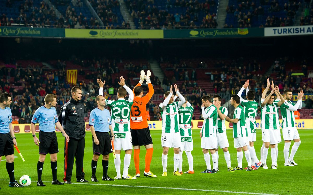 Córdoba return to Camp Nou