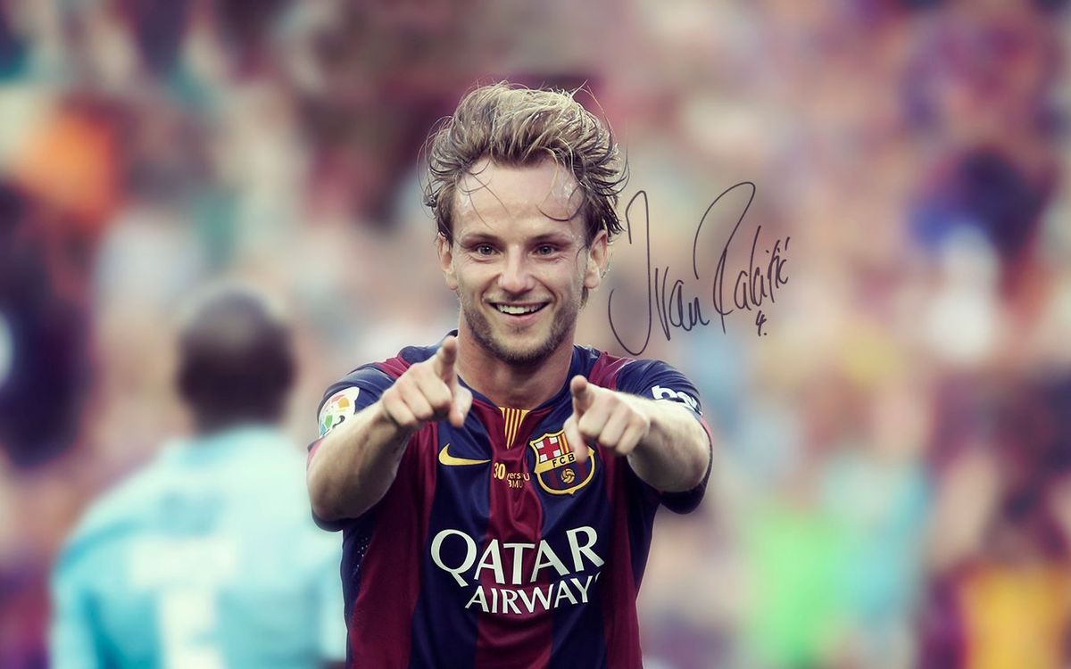 Rakitic: Up Close and Personal