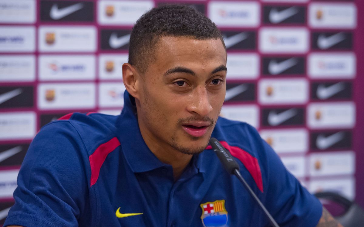Edwin Jackson could not say no to FC Barcelona