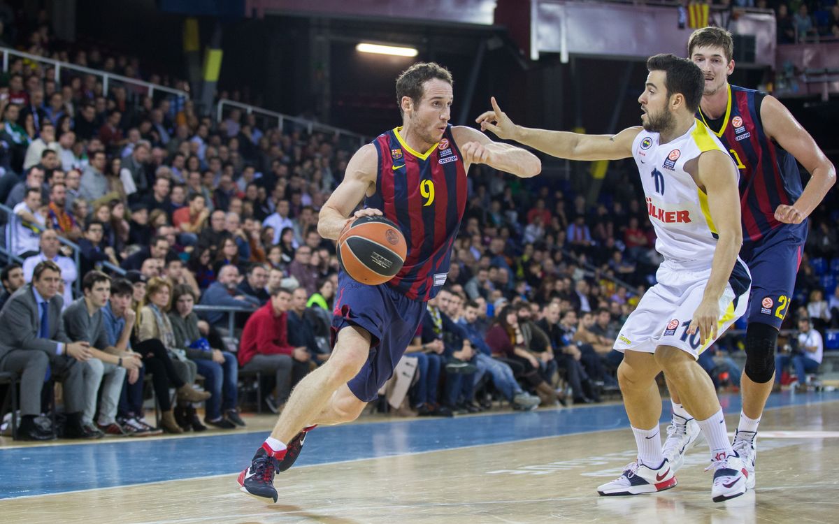 FC Barcelona-Fenerbahçe Ulker: First place in the group will have to wait (89-91)