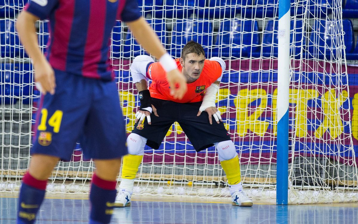 The top saves by Barça goalkeepers in November