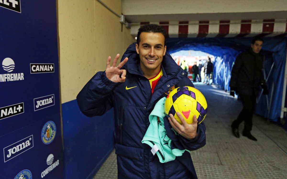 Getafe a happy hunting ground for Pedro