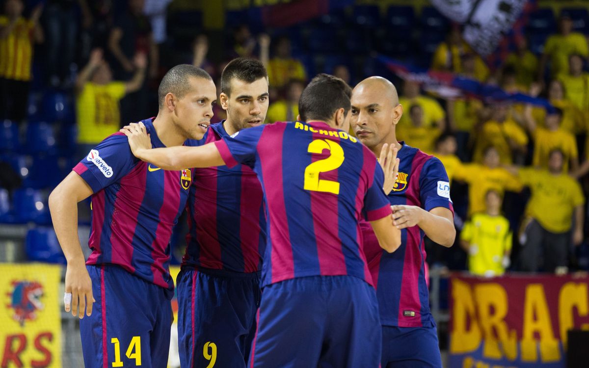 FC Barcelona to face Ribera Navarra in Spanish Cup