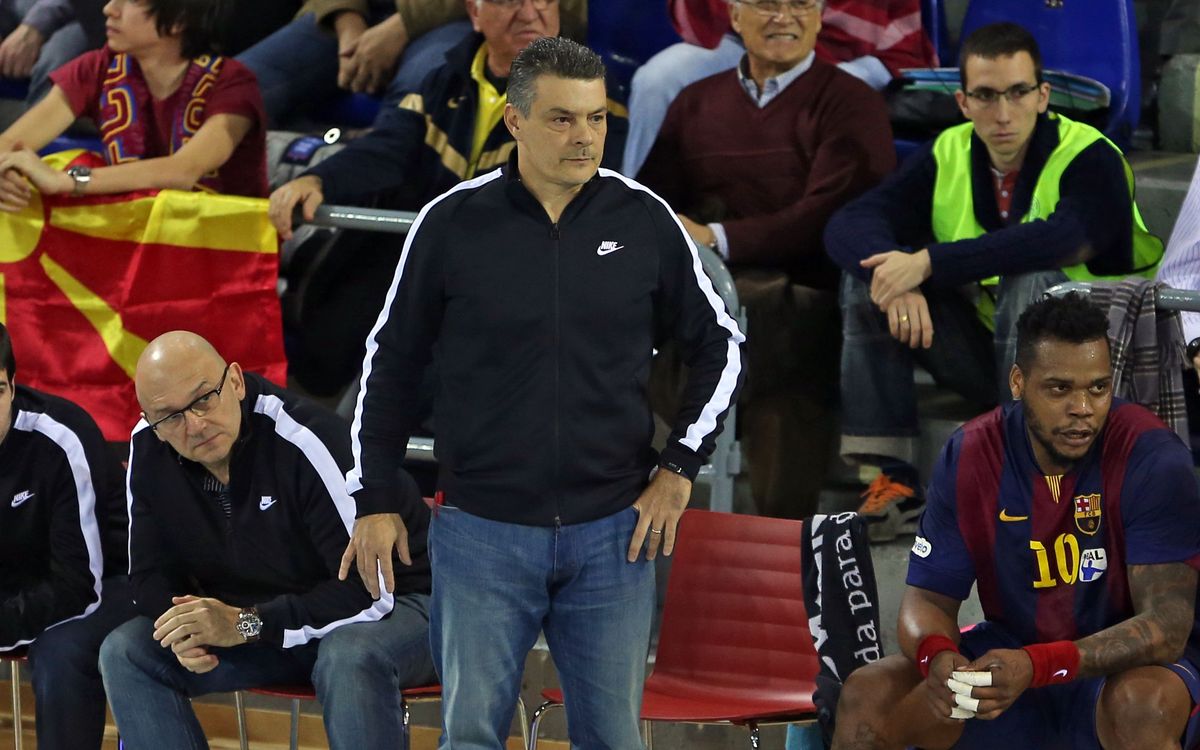 Doble visita a Lleó per al Barça d’handbol