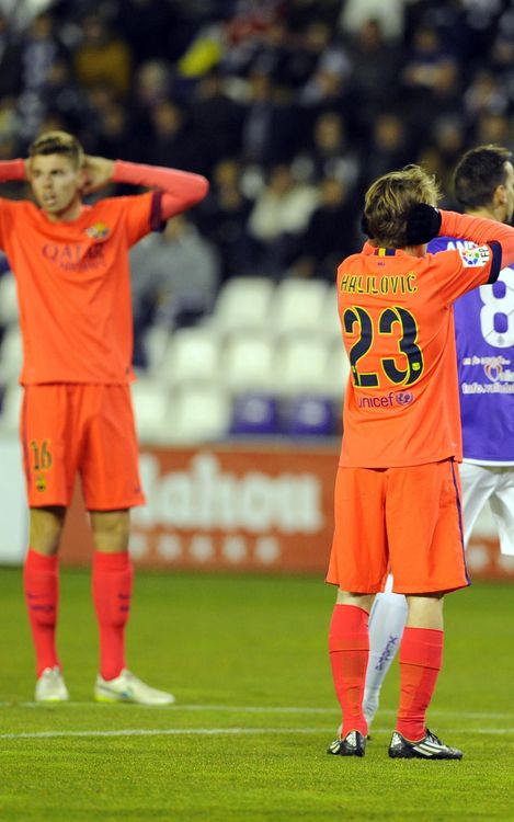 Valladolid – FC Barcelona: Derrota al José Zorrilla (7-0)