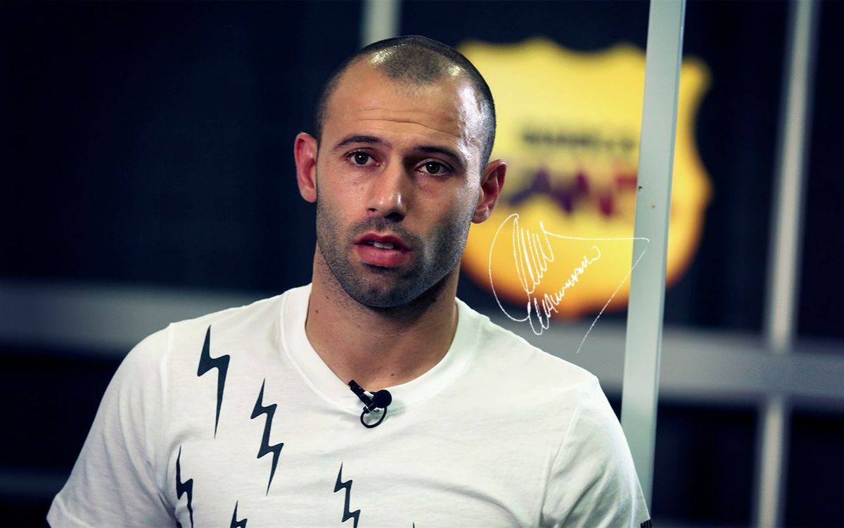 Mascherano: his hobbies
