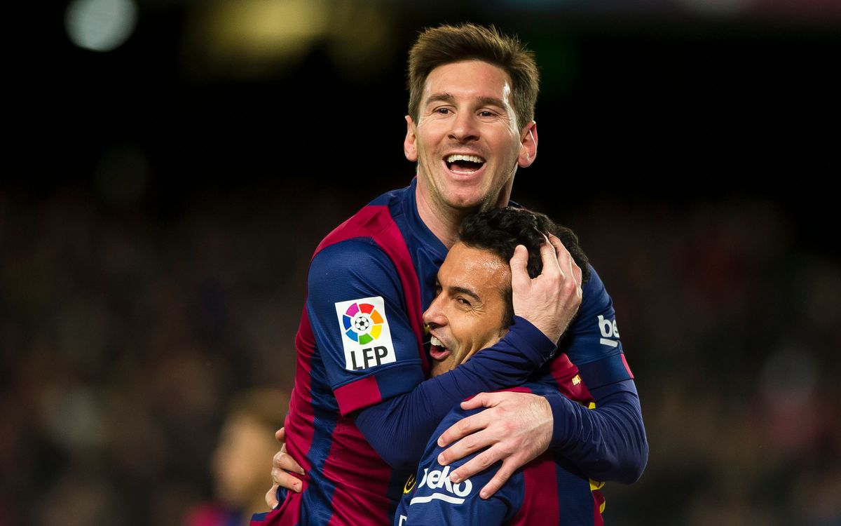 Leo Messi: Three hat-tricks in four games