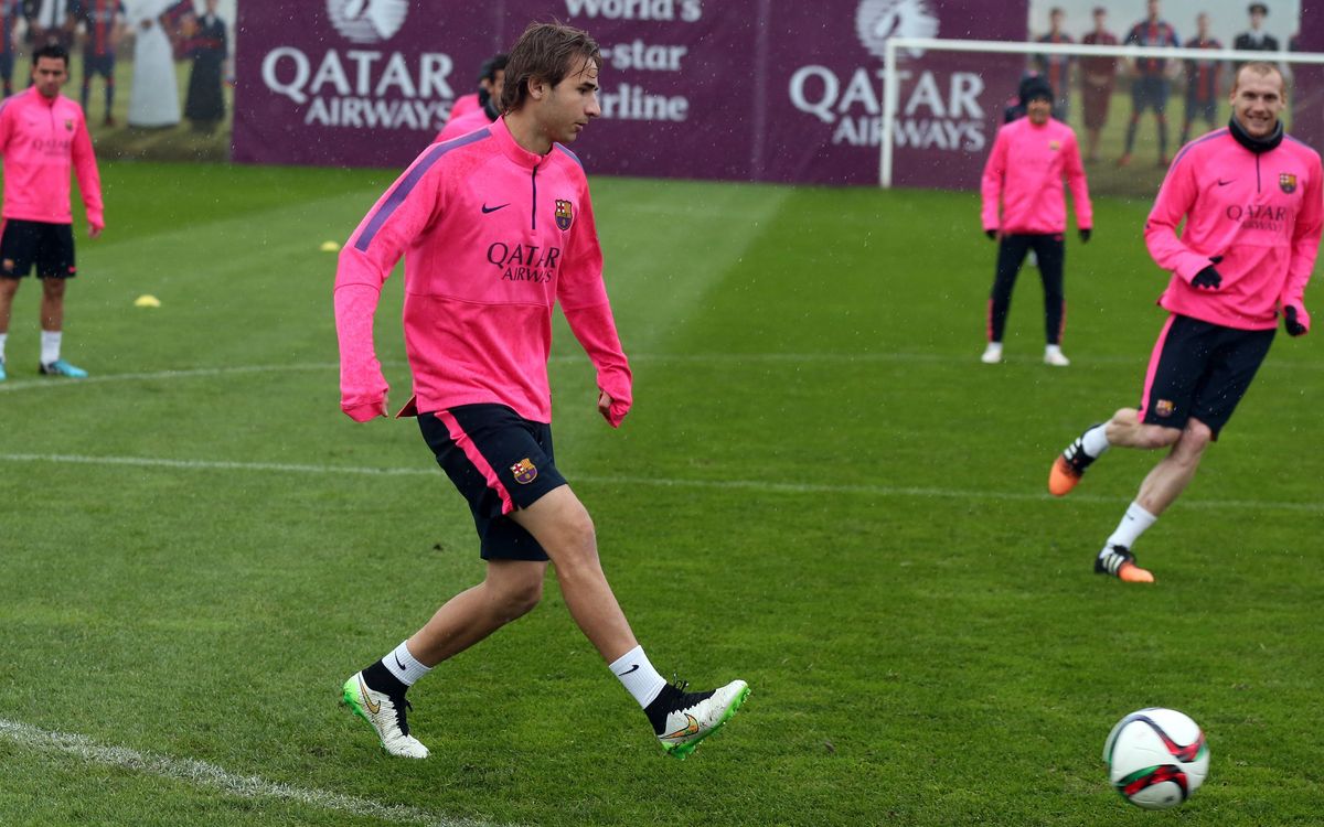 Five B team players in squad to face Huesca