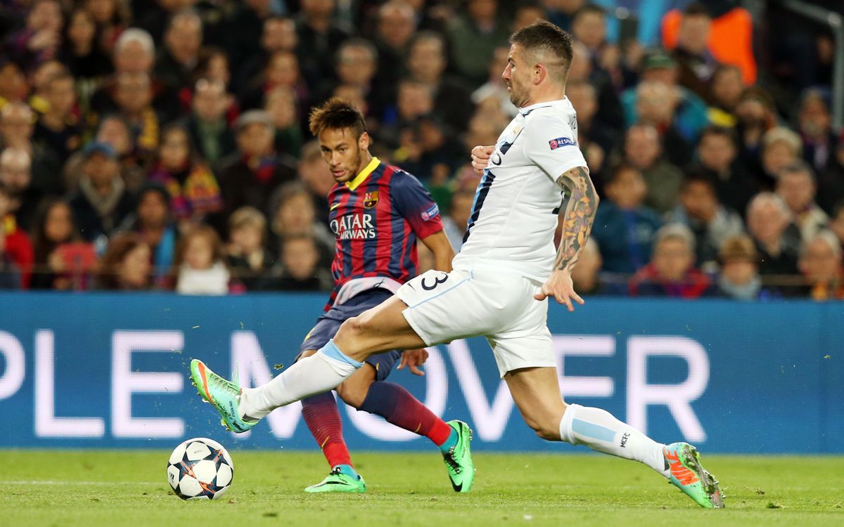 FC Barcelona v Man City: What a difference a year makes
