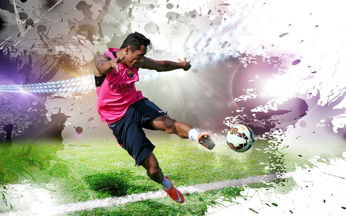 Adriano: more than a full back