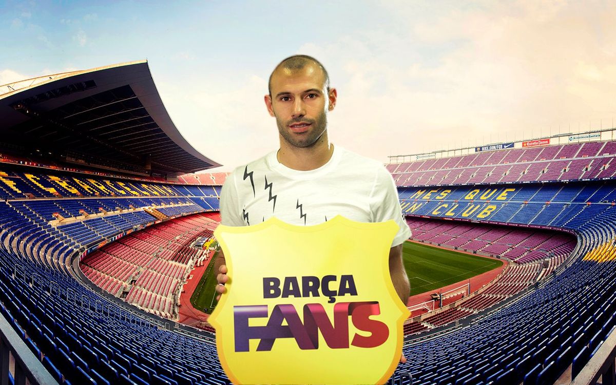 Mascherano: the beginnings