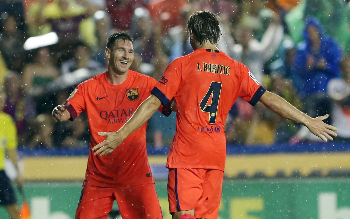 Llevant UD v FC Barcelona: Five goal feast maintains 100% record