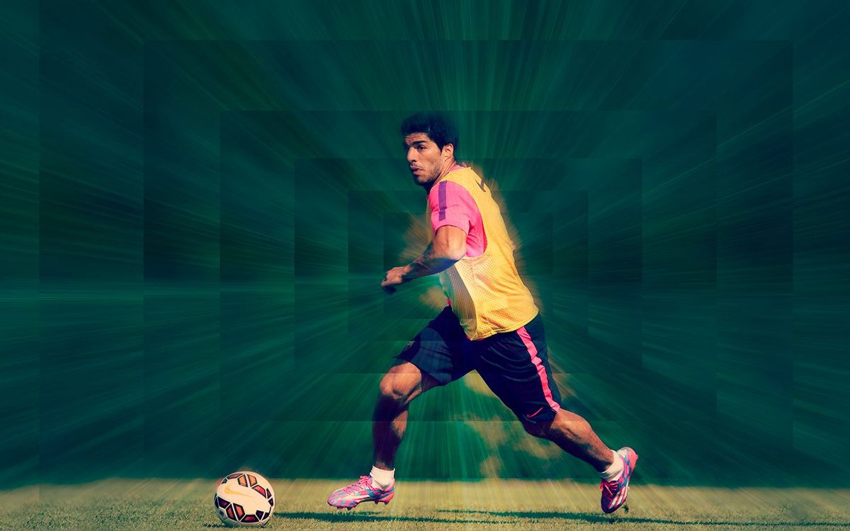 Suárez, a true culé