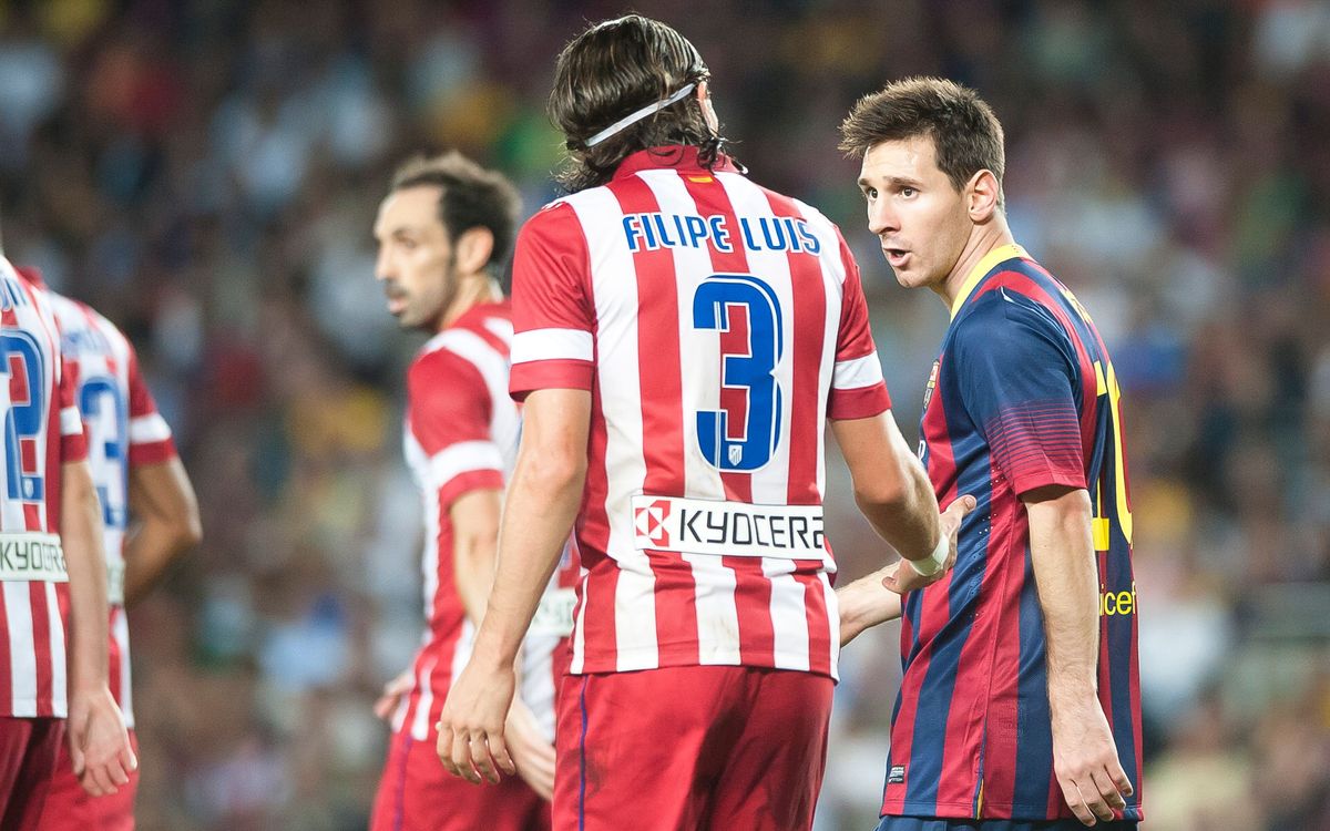 FC Barcelona - Atlético Madrid: Maximum intensity