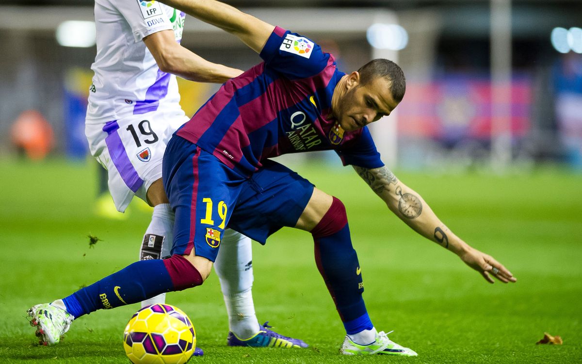 FC Barcelona v Numancia: Sandro earns a draw (1-1)