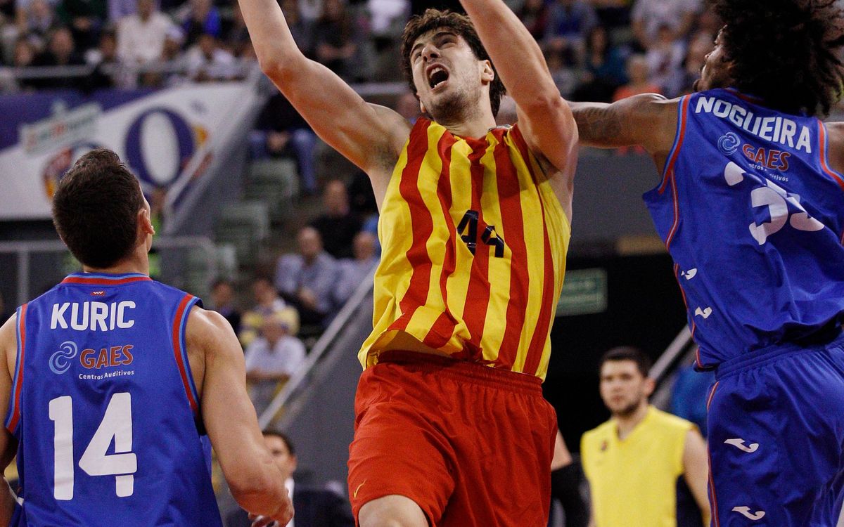 Estudiantes – FC Barcelona: Victory is the best therapy (51-77)