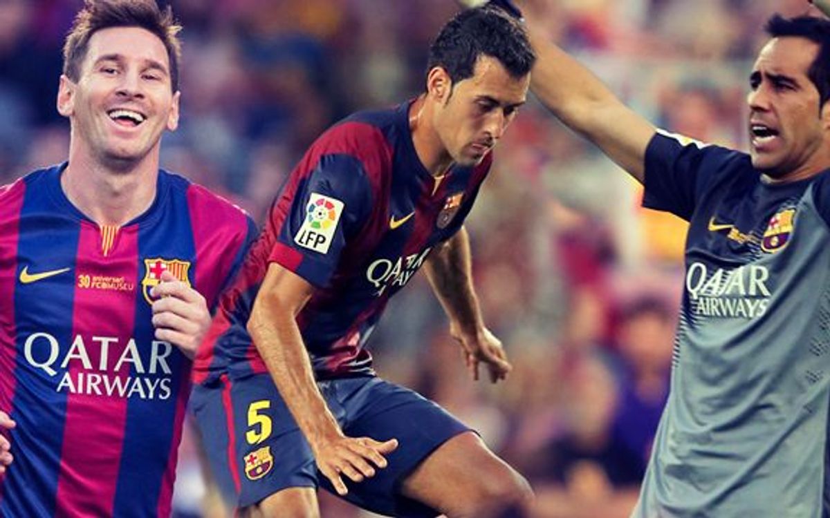 Bravo, Sergio and Messi are untouchables in La Liga