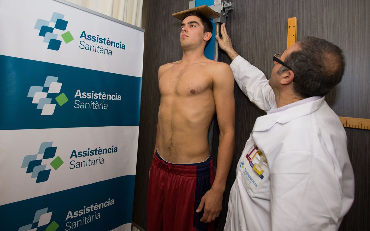 Tomas Satoransky arrives in Barcelona