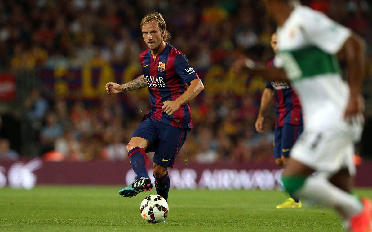 Rakitic: “It's so much easier playing with the best in the world”