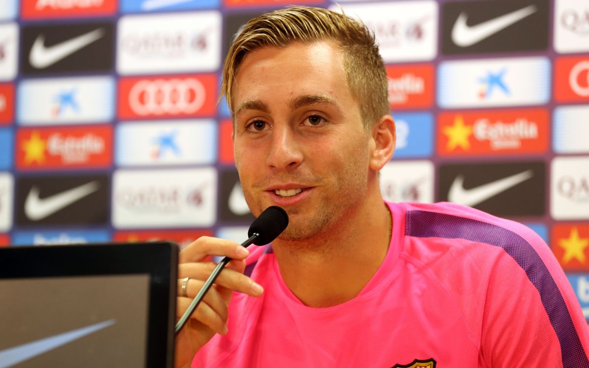 Gerard Deulofeu confident of winning a place in the team