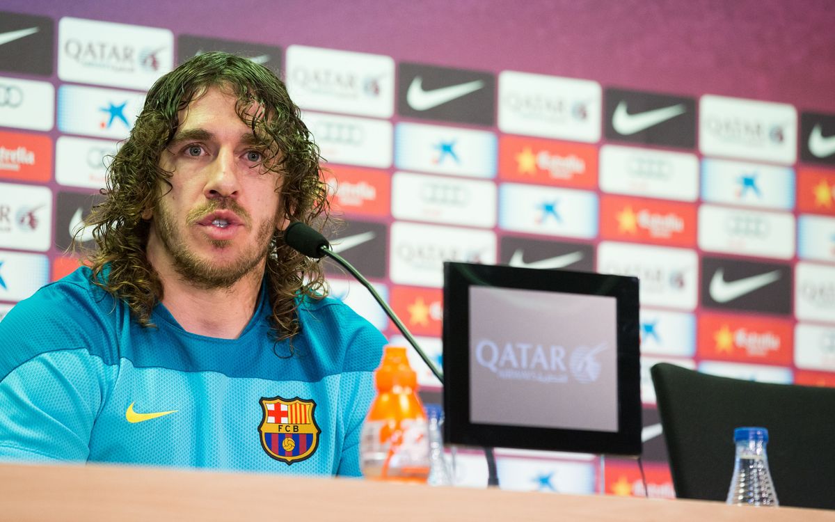 Puyol calls for unity