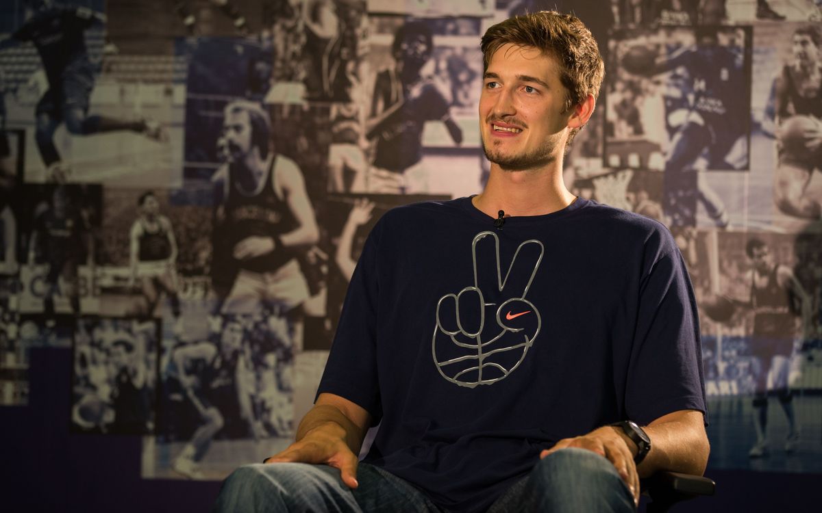 Tibor Pleiss, l’última incorporació del bàsquet: “Ho donaré tot pel Barça”