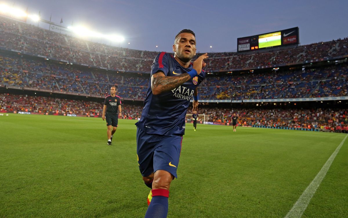 Zubizarreta delighted that Alves is staying