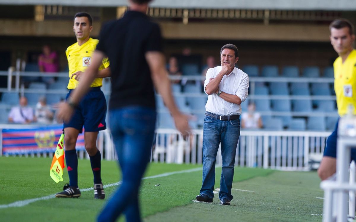 Eusebio: “Sumem un punt molt valuós”