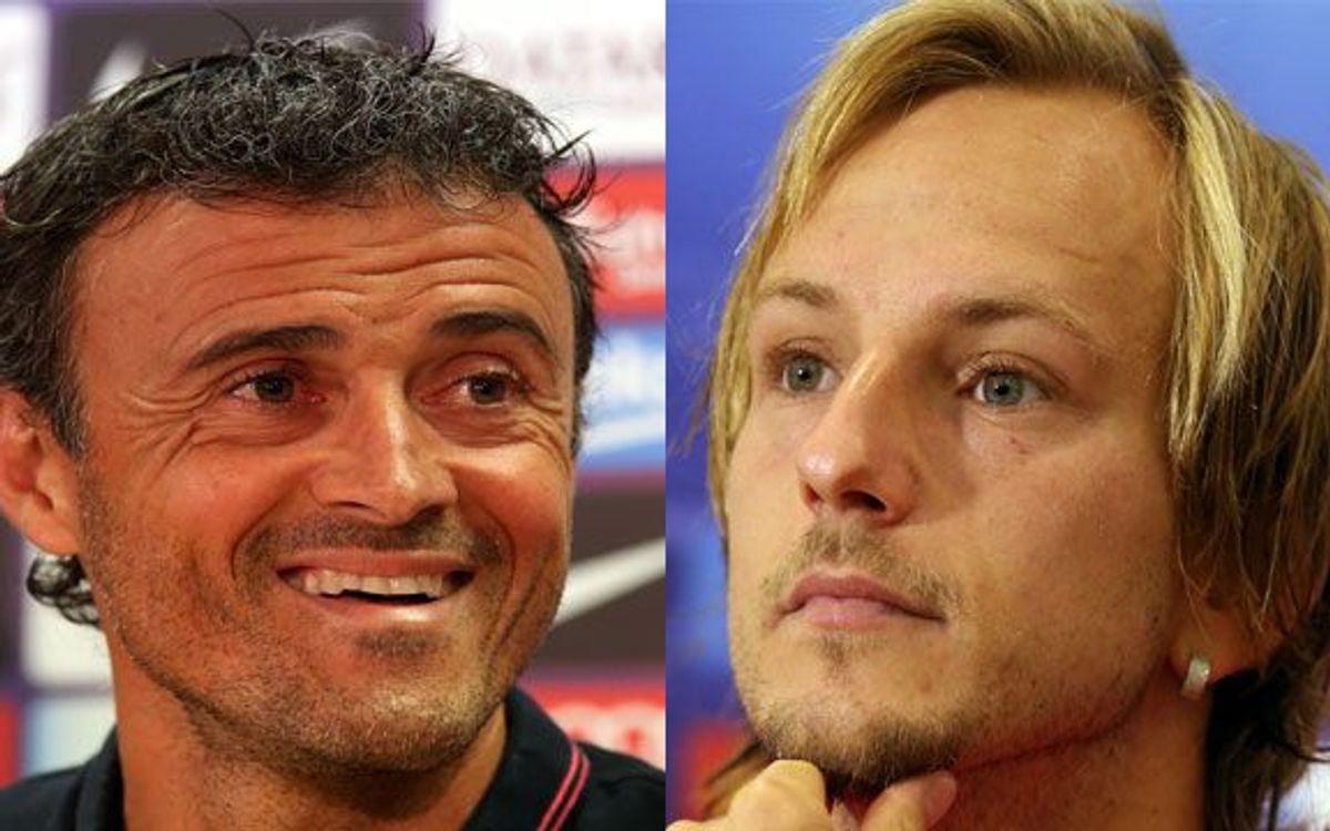 LIVE / Ivan Rakitic and Luis Enrique press conference