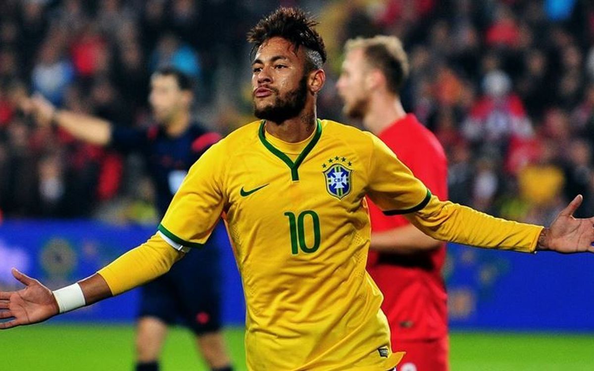 Neymar double helps Brazil to easy win over Turkey